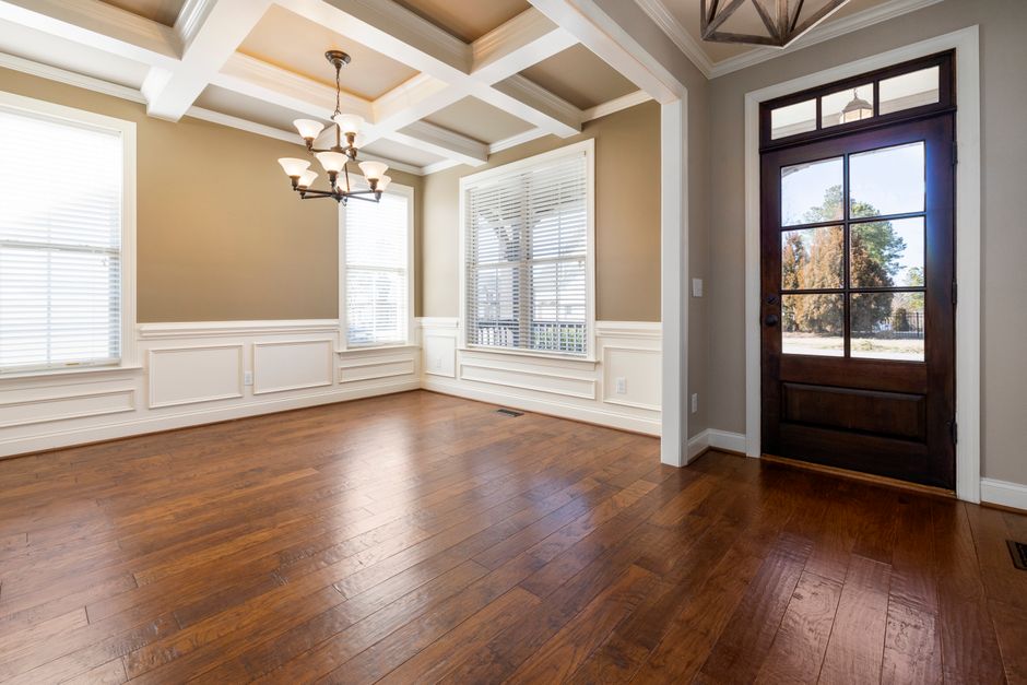 flooring stock image