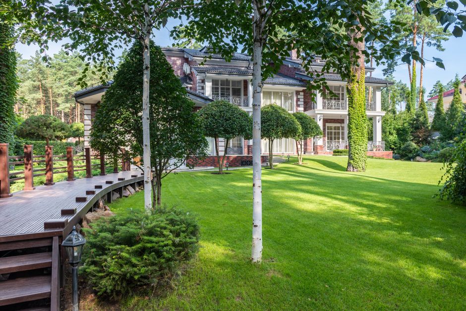 landscaping stock image