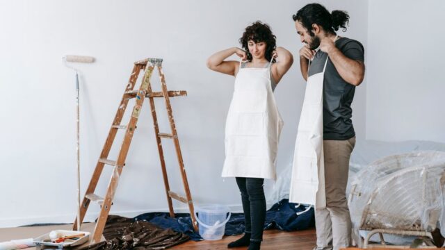 painting stock image