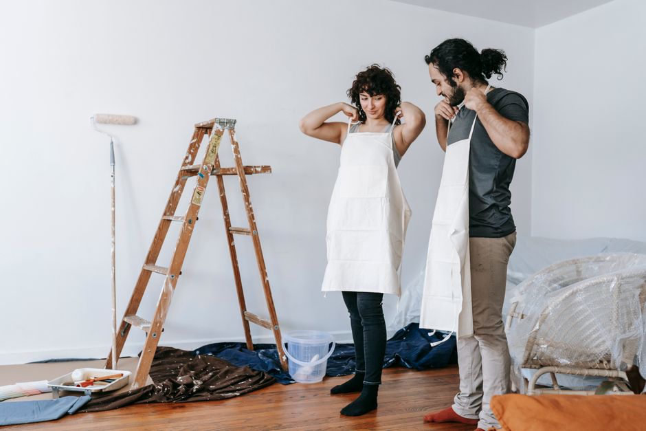 painting stock image