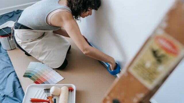 painting stock image