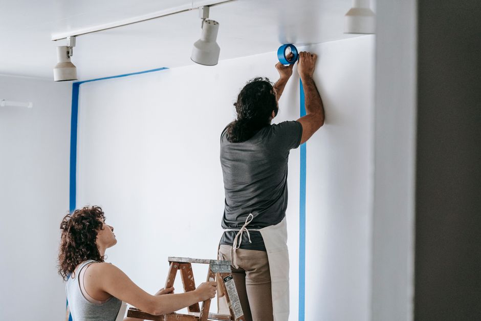 painting stock image