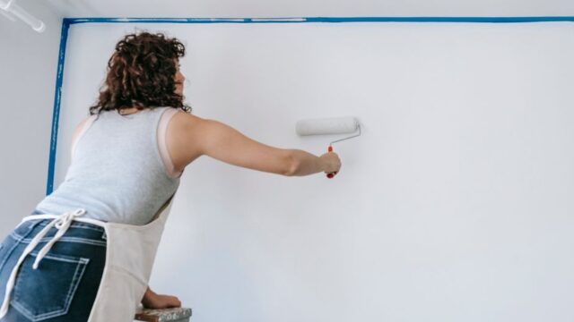painting stock image