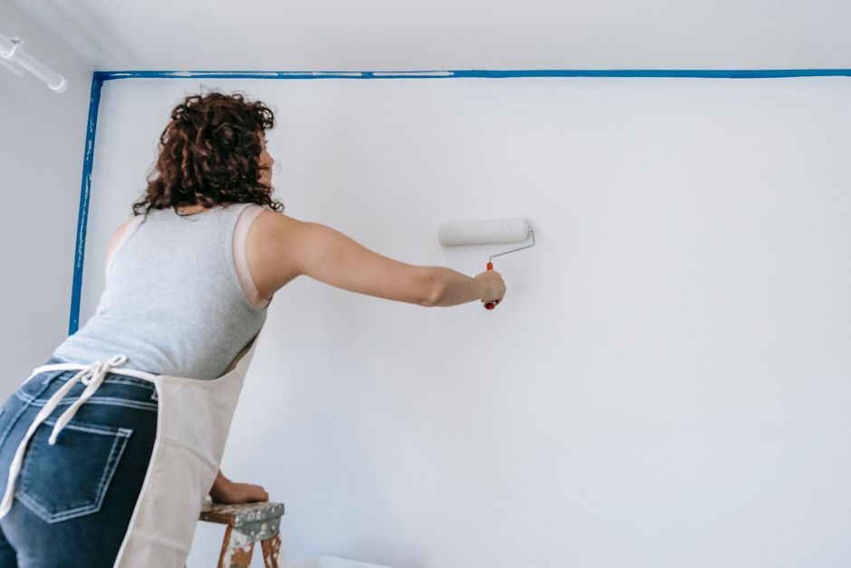 painting stock image