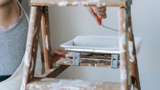 painting stock image