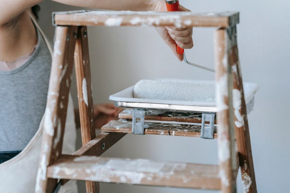 painting stock image