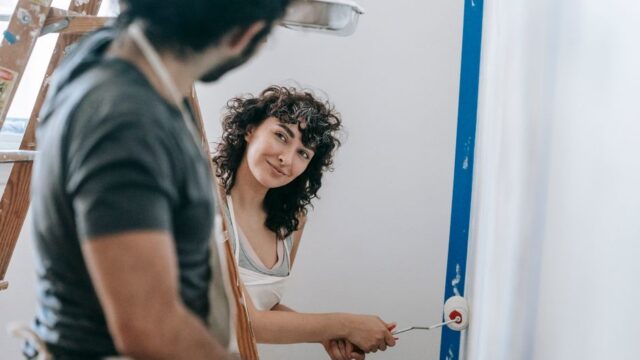 painting stock image