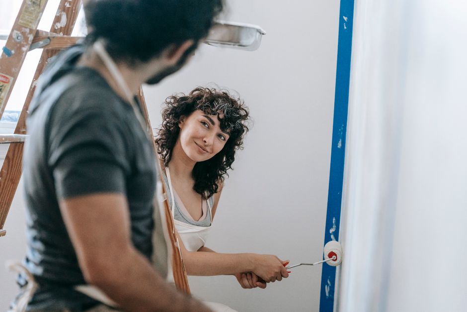painting stock image