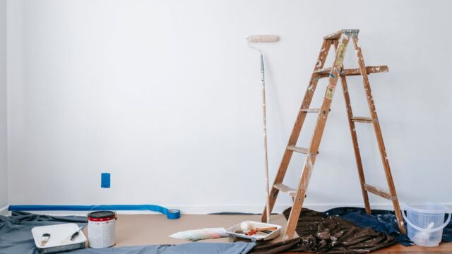home-remodeling stock image