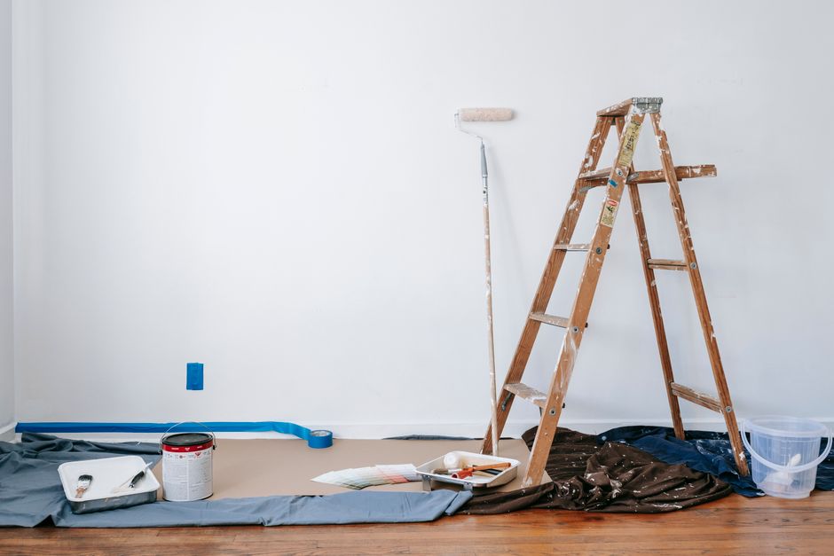 home-remodeling stock image