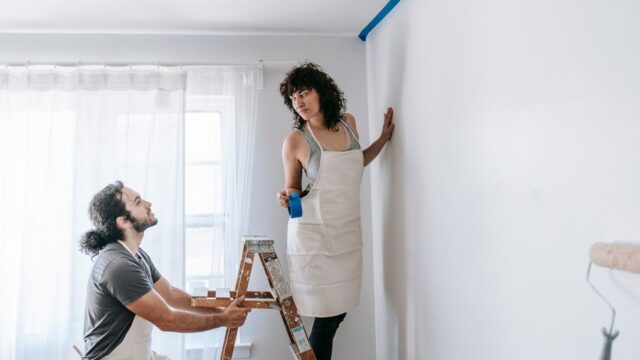 painting stock image