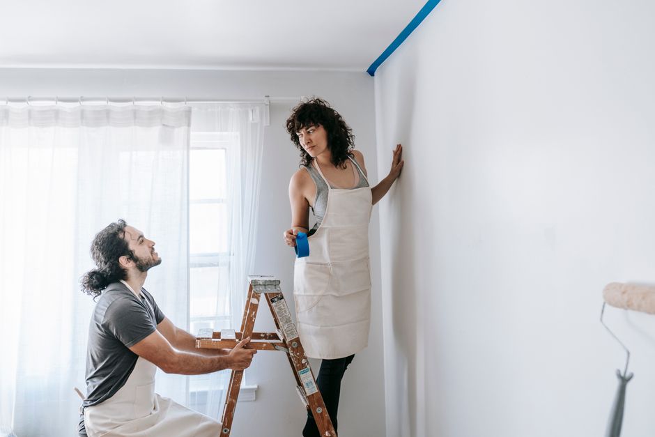 painting stock image