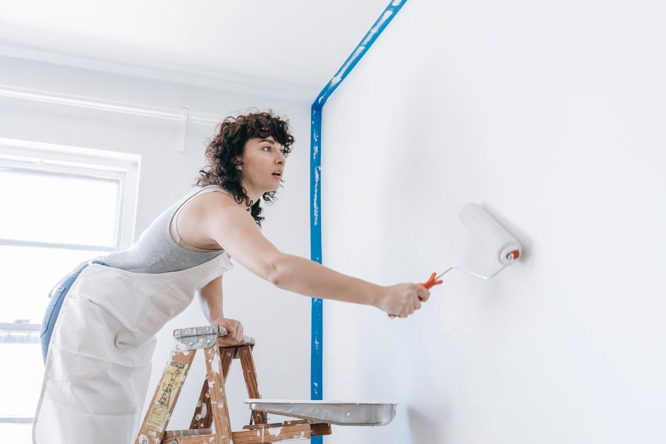 painting stock image