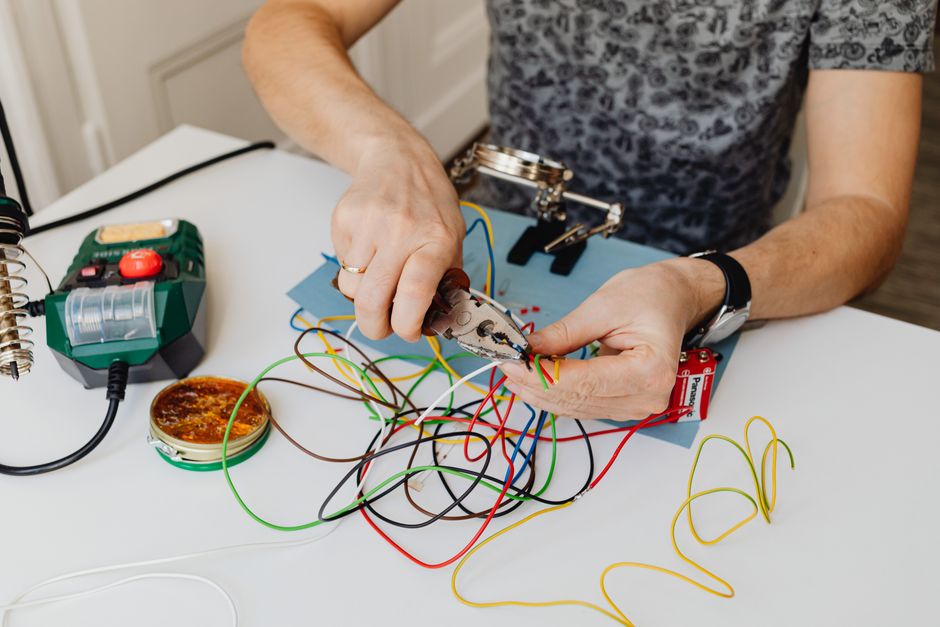 electrical stock image