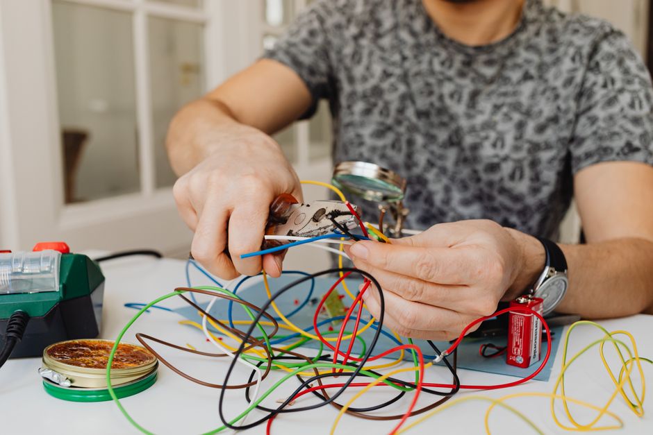 electrical stock image