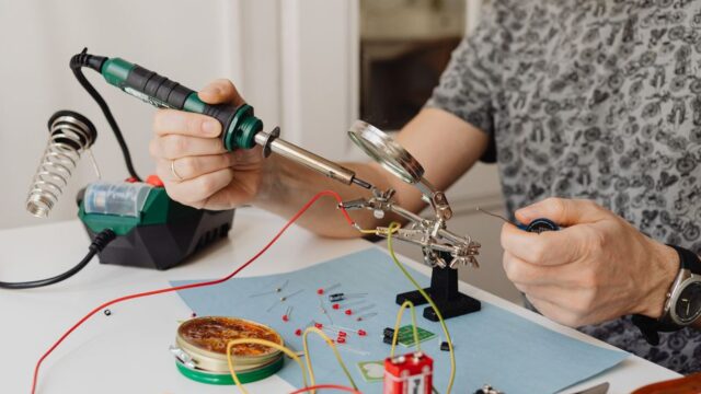 electrical stock image