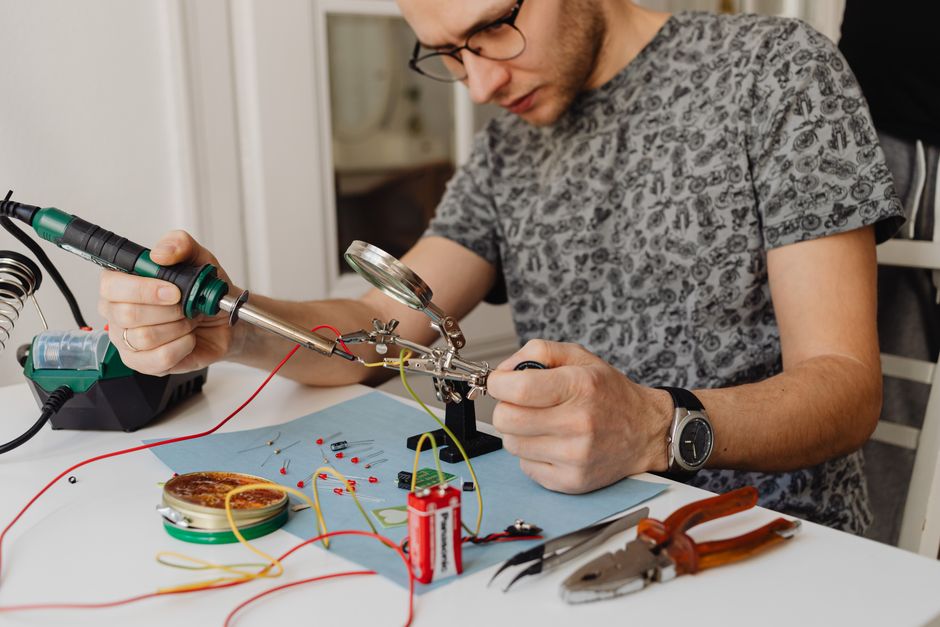 electrical stock image