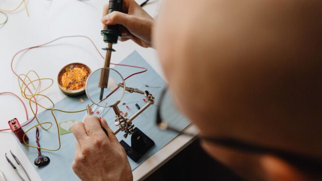 electrical stock image