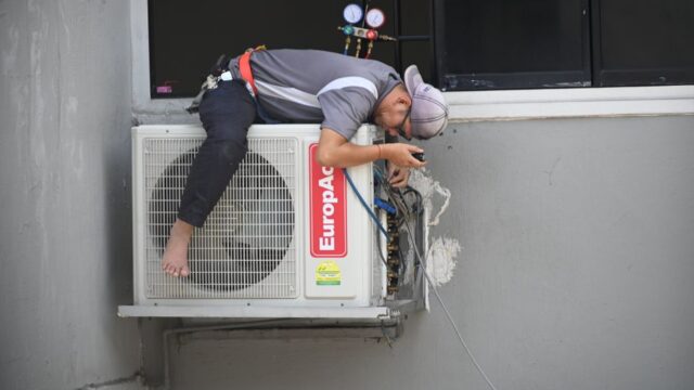 hvac stock image