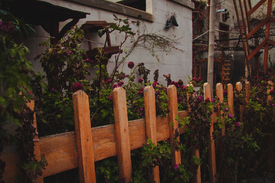 fencing stock image