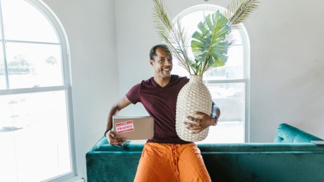 movers stock image