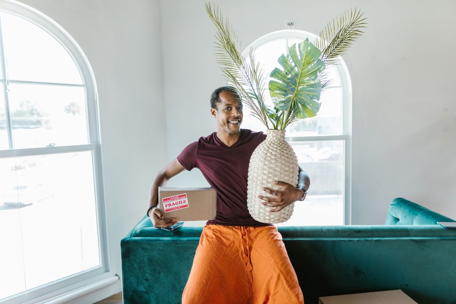 movers stock image