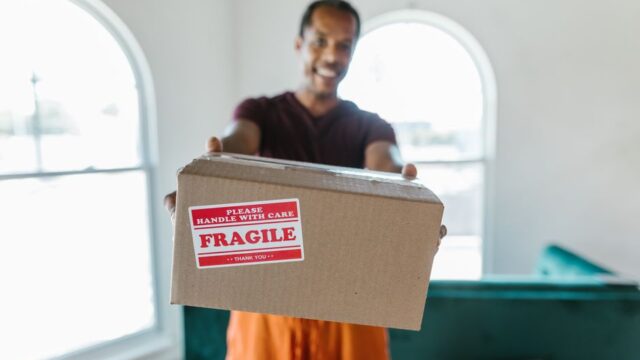 movers stock image