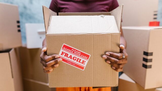 movers stock image