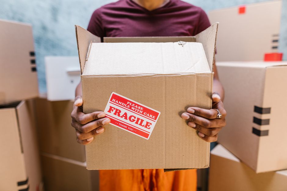 movers stock image