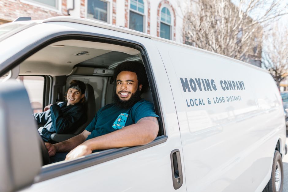 movers stock image