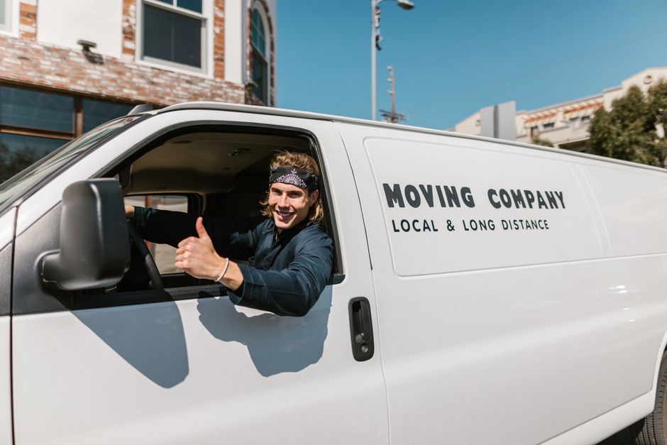 movers stock image