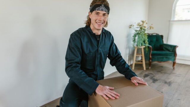 movers stock image
