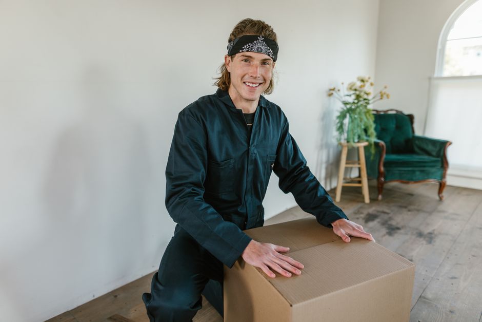 movers stock image