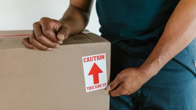 movers stock image