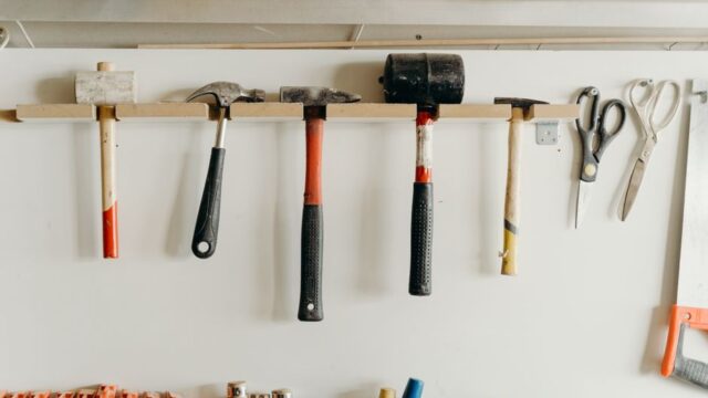 handyman stock image