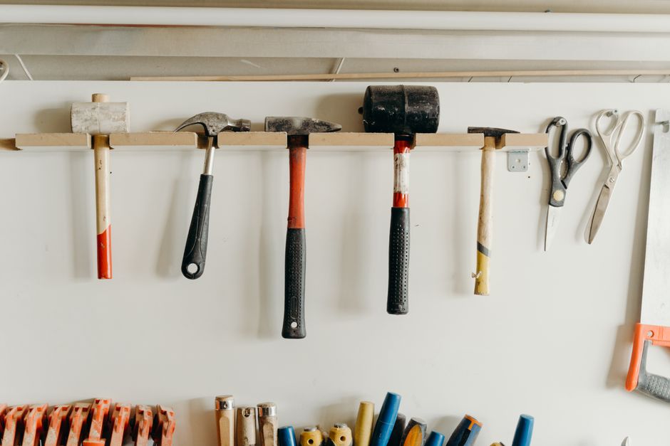 handyman stock image