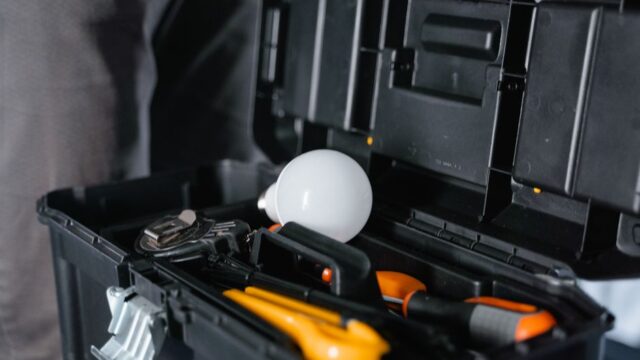 handyman stock image