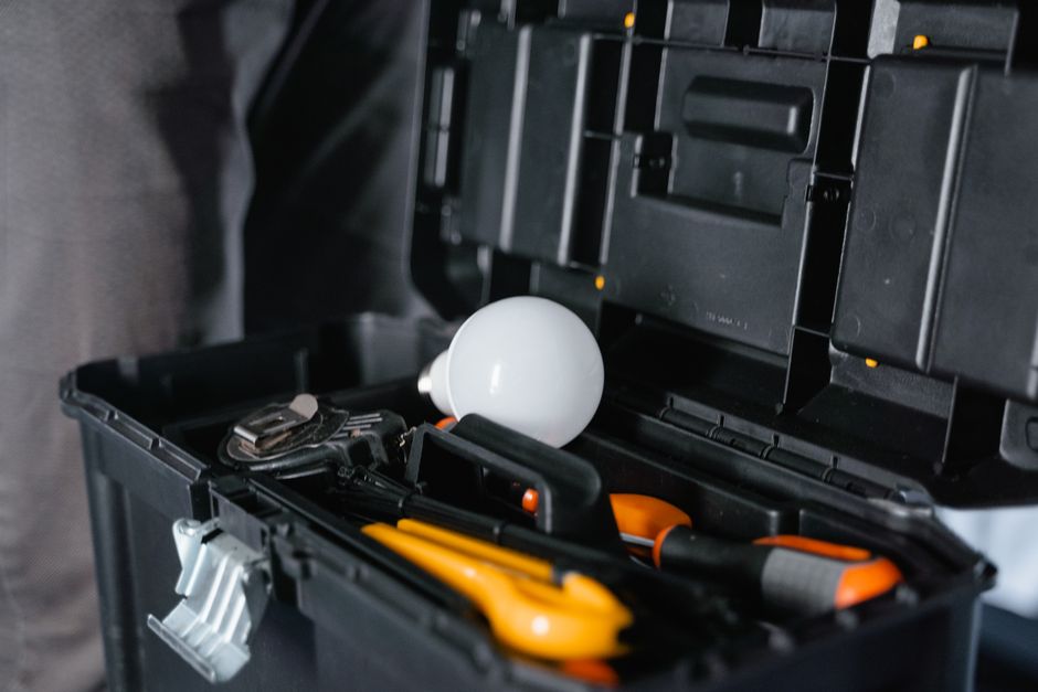 handyman stock image