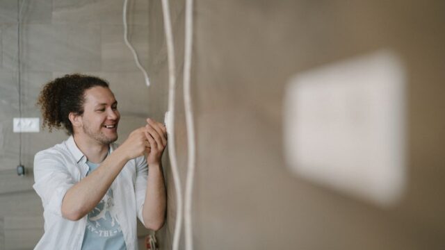 electrical stock image