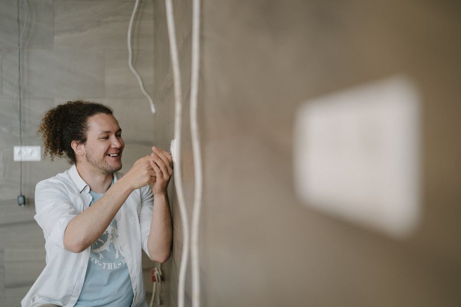 electrical stock image
