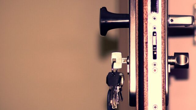 locksmith stock image
