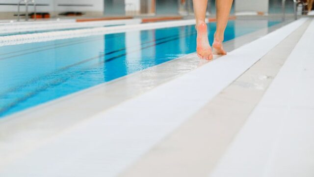 pool-service stock image