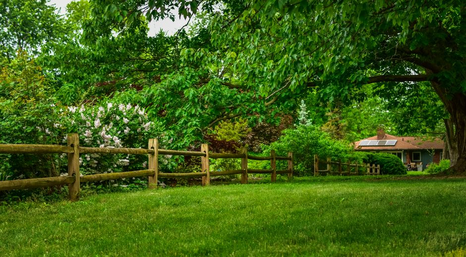 fencing stock image
