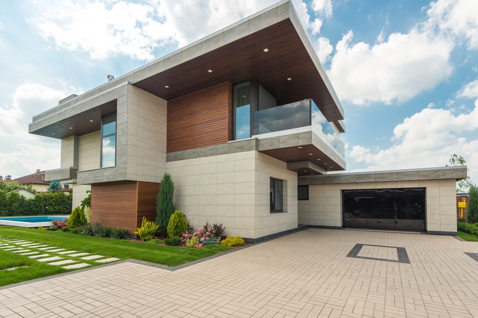 concrete stock image