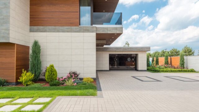 concrete stock image