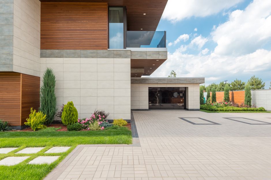 concrete stock image