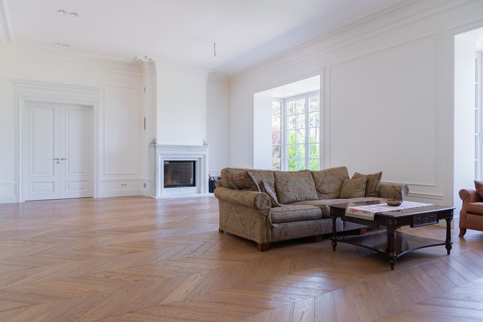 flooring stock image