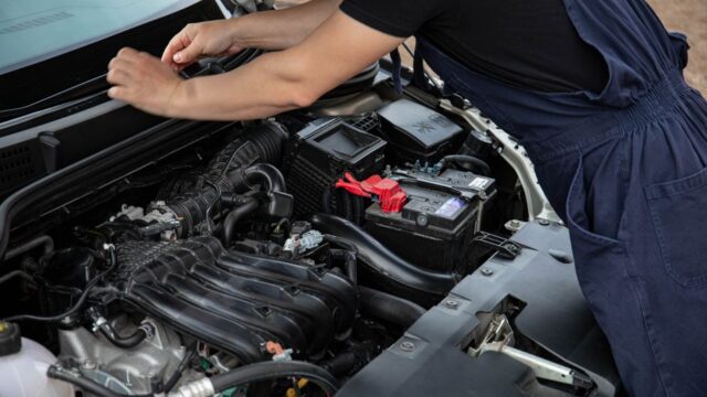auto-repair stock image