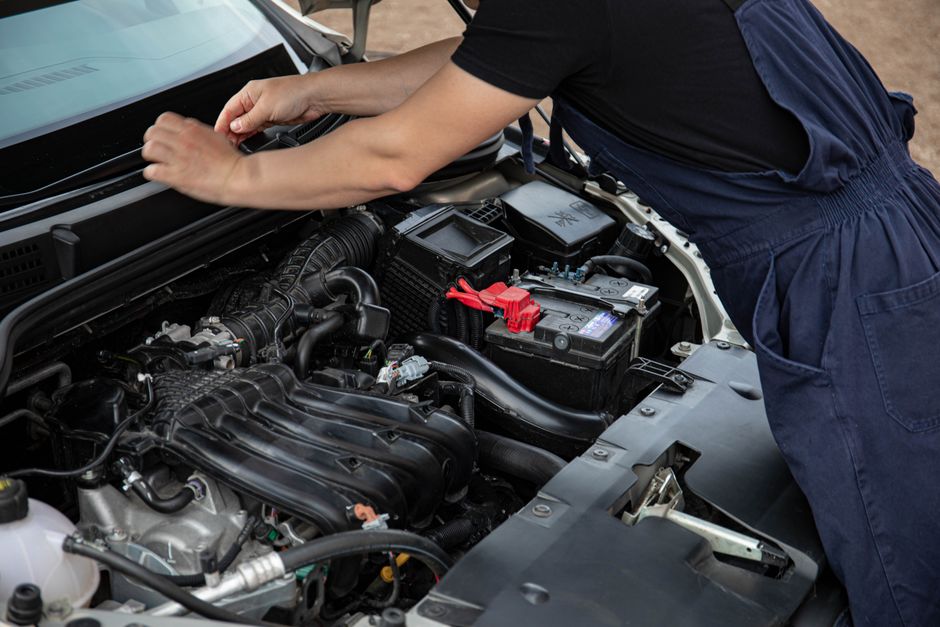 auto-repair stock image