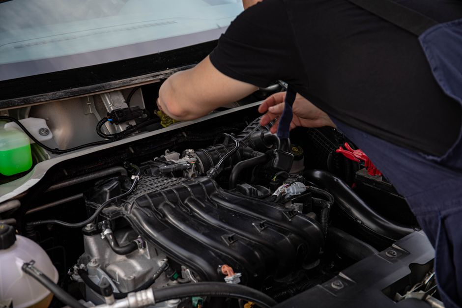 auto-repair stock image